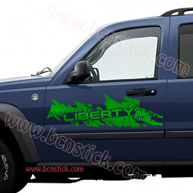 Kit laterales JEEP Liberty