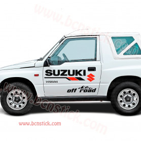 Kit laterales SUZUKI 4x4