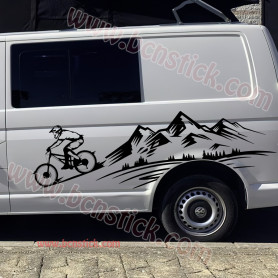 KIt laterales Motocross Bike