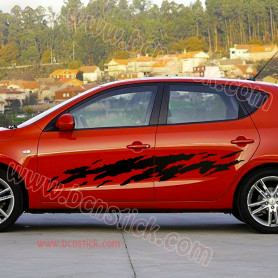 Kit laterales Seat Megane 2010