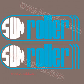 Kit dos vinilos ROLLER SUN