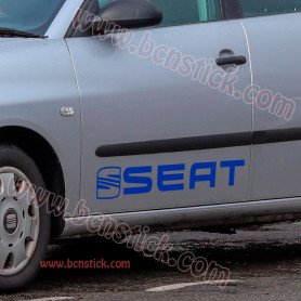 Vinilos laterales SEAT