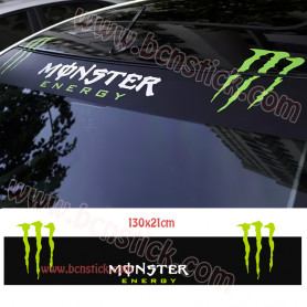 Vinilo parabrisa MONSTER