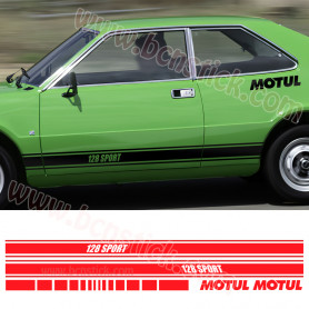 Kit laterales Seat 128 coupe año 1979