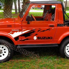 Kit vinilos Suzuki Santana o Samurai