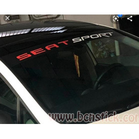 Vinilo parabrisa SEAT SPORT