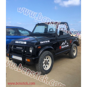Kit laterales Suzuki SAMURAI SANTANA