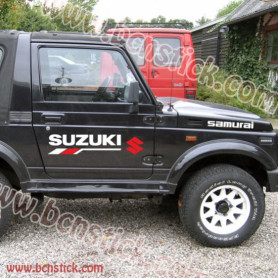 Kit de vinilos Suzuki Samurai